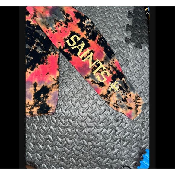 New Orleans Saints Tie-Dye Long Sleeve - Picture 4 of 4